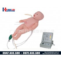 Mô hình trẻ sơ sinh thực tập cấp cứu ngừng tuần hoàn 